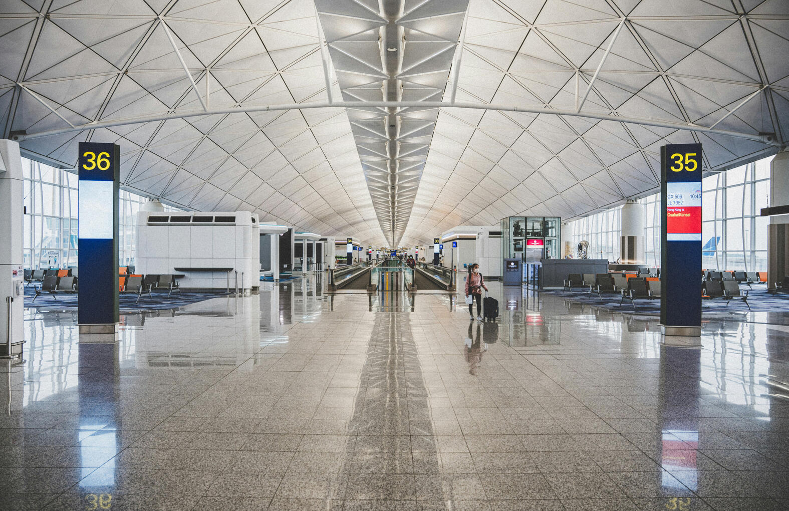 Hong Kong Airport 香港國際機場