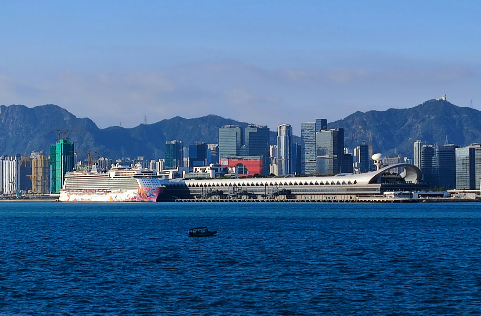 Kai Tak terminal 啟德郵輪碼頭